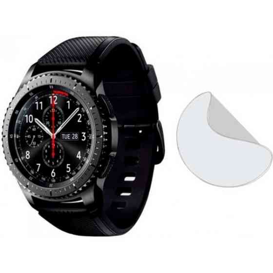 Захисна гідрогелева плівка DM для Samsung Gear S3 Frontier Глянцева (Код товару:18749) Харків