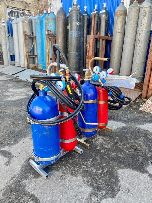 Комплект газозварювальника. Пост 8л/5л Киев - изображение 2