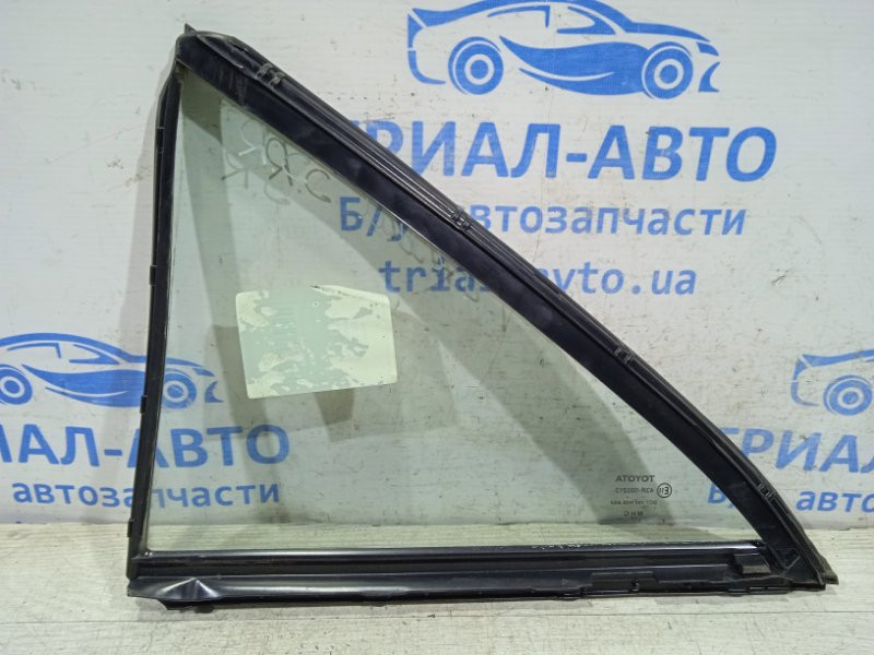 Стекло двери задней правой (форточка) Toyota Camry XV40 2006 (б/у) Київ - зображення 3