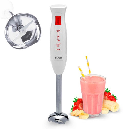 Блендер погружной SOGO SS-14220 400 Вт белый Київ - зображення 1