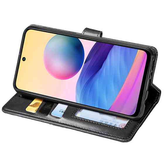 Кожаный чехол-книжка GETMAN Gallant (PU) для Samsung Galaxy A16 4G/5G Херсон