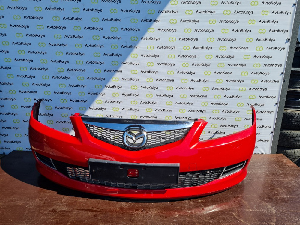 Бампер передний Mazda 6 MPS 2005-2007 (GRIA50031) рестайлинг Ковель - зображення 1