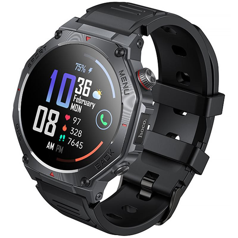 Смарт-часы Hoco Y37 Smart sports watch (call version) Херсон - зображення 1