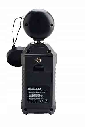 Измеритель уровня освещенности (люксметр) + термометр WINTACT WT9066 Харьков