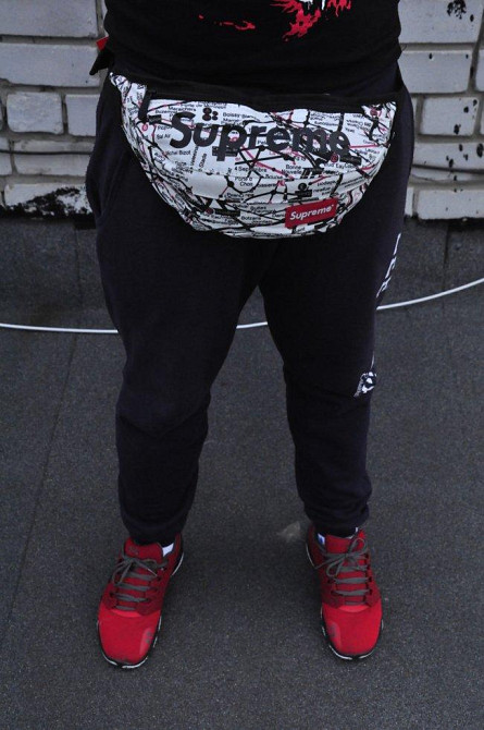 Поясная сумка Supreme сумка на пояс Киев - изображение 8