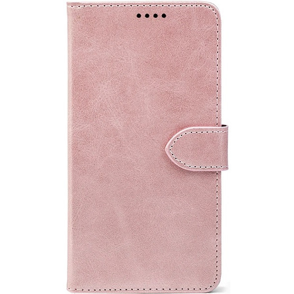 Чохол-книжка Crazy Horse Clasic для Xiaomi Redmi Note 15 Pro 5G Rose Gold (Front) Харків - зображення 1