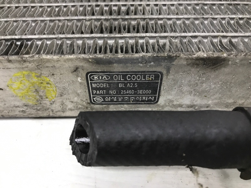 Радиатор коробки передач АКПП Kia Sorento 2002-2011 254603E000 (Арт. 57937) Киев - изображение 6
