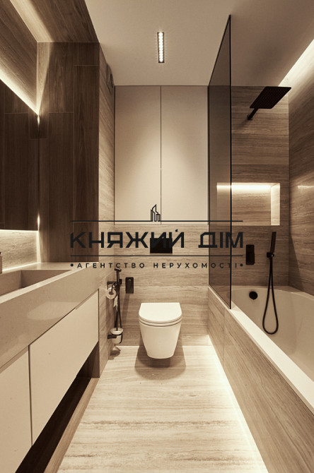 2-х кімнатна роздільна .Дизайнерская квартира в ЖК Славутич, Осокорки 11198777 Киев - изображение 7