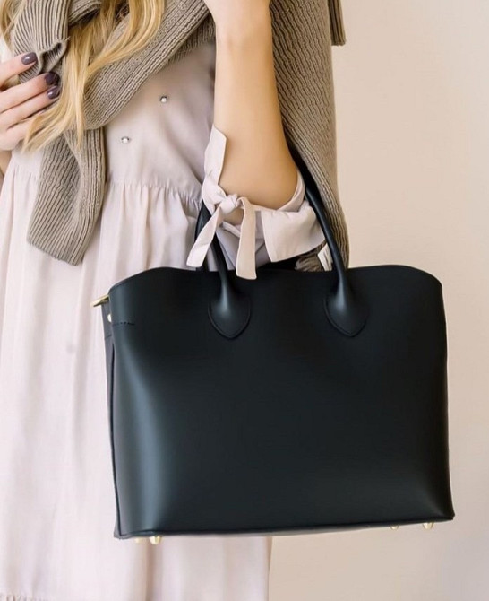 Сумка каркасная женская в натуральной коже Италия Вера пелле TS000204 Киев - изображение 1