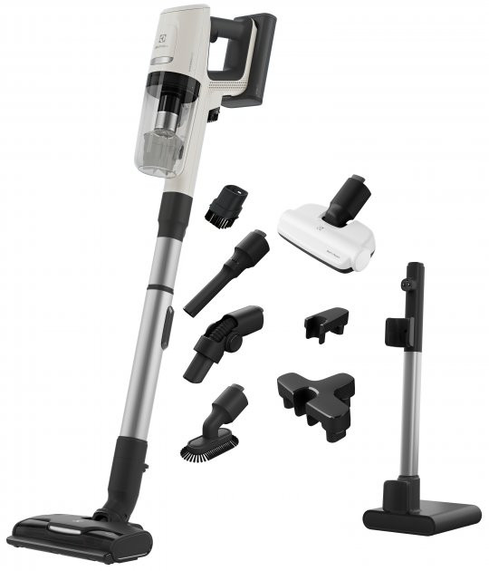 Пылесос аккумуляторный Electrolux EP81HB25SH белый Київ - зображення 1