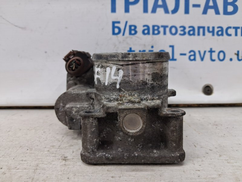 Заслонка дроссельная Hyundai Santa fe DM 2.2 DIESEL D4HB 2012 (б/у) Київ - зображення 3