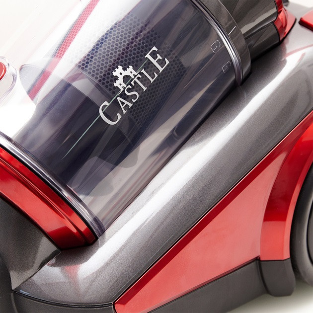 Пылесос для сухой уборки Сastle СW-104R 2400 Вт Київ - зображення 5