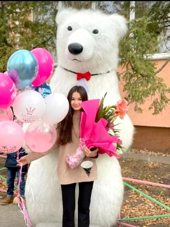 Заказать мишку аниматора на день рождения Днепр цена Днепр - изображение 4