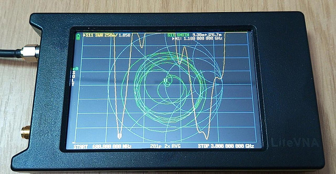 Антенна круговая 1105-1260/2170-2470 МГц 10-12 дБ 70 Вт DN-692717VR (10366) Дніпро - зображення 2