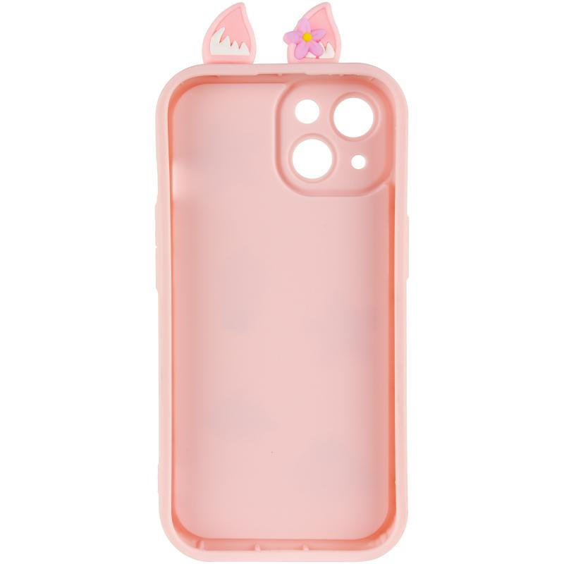 Чехол TPU Toys Case with Ears для Apple iPhone 15 (6.1") Херсон - зображення 3
