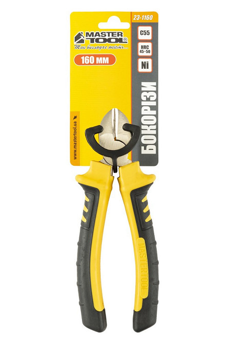 Бокорезы MASTERTOOL 160 мм C55 HRC 45~50 23-1160 Харьков - изображение 4