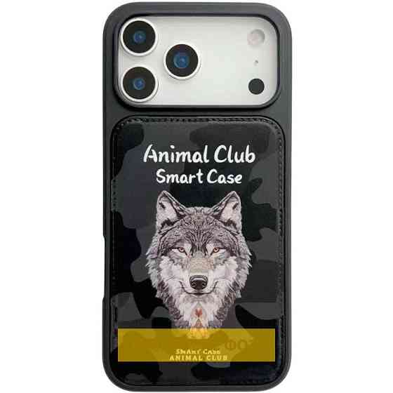 TPU+PC чехол Animal Club для Apple iPhone 17 Air (6.5") Херсон