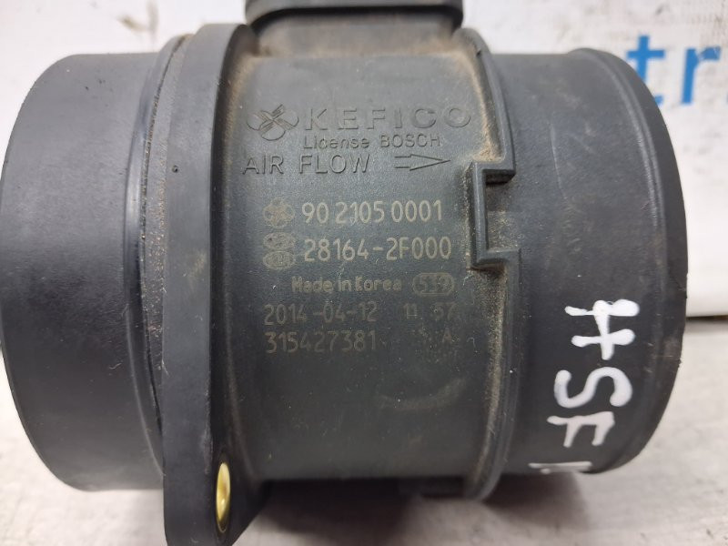 Датчик расхода воздуха Hyundai Santa fe 2012-2019 281642F000 (Арт. 68382) Київ - зображення 4