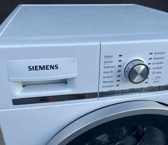 Пральна стиральная машина Siemens IQ800 HomeProfessional Made in Germany Бережани