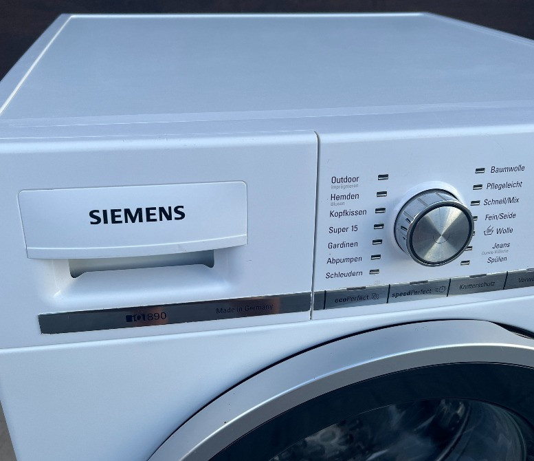 Пральна стиральная машина Siemens IQ800 HomeProfessional Made in Germany Бережани - зображення 3