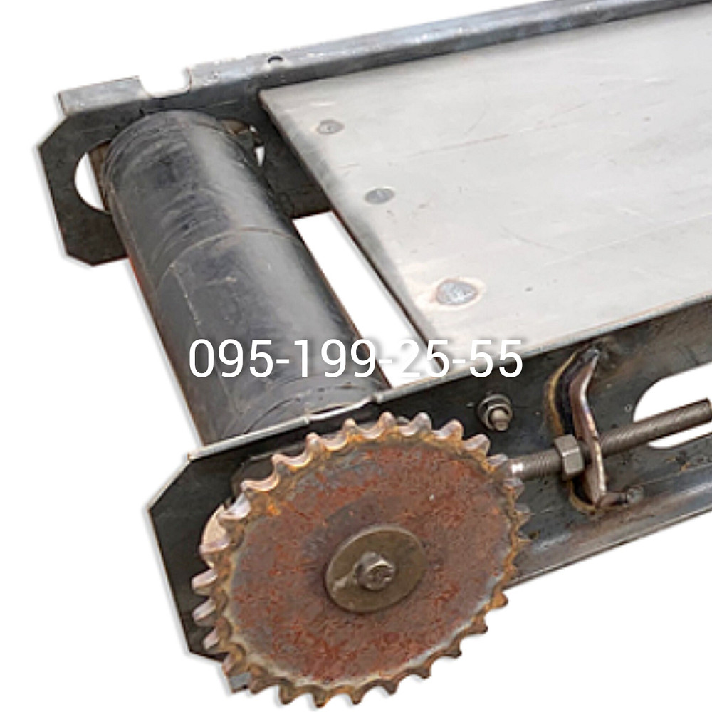 Вал ведучий КТУ 001610-01 поперечного транспортера КТУ-10 Запоріжжя - зображення 1