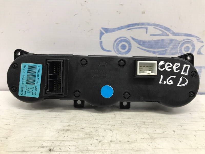 Блок управления кондиционером Kia Ceed ED 1.6 DIESEL D4FB 2006 (б/у) Киев - изображение 4