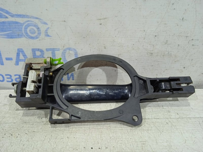 Ручка двери внешняя задняя левая Mitsubishi Lancer 10 2007 (б/у) Киев - изображение 2