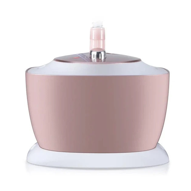 Отпариватель Domotec MS-3042 2000 Вт розовый с серым Київ - зображення 4