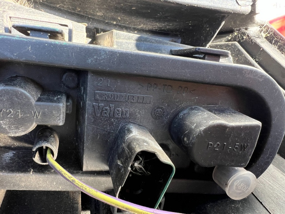 Фонарь задний левый Nissan Qashqai 2007-2010 Ковель - зображення 4