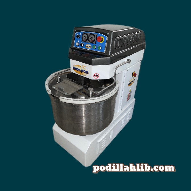Тістоміс спіральний Mac.Pan 60 JET Refurbished Київ - зображення 1