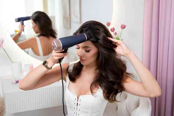 Фен Zelmer ZHD9005 1800 Вт синий Киев