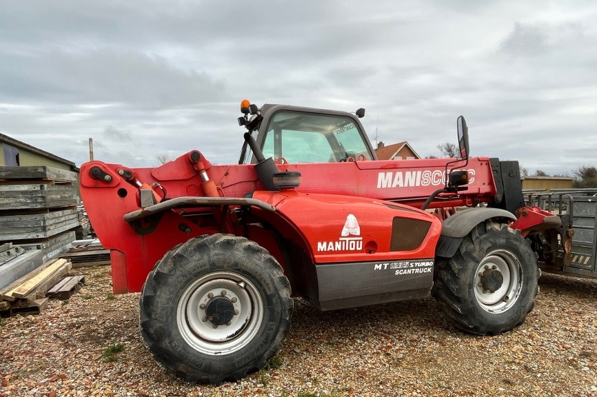 Навантажувач телескопічний Manitou MT1235S Луганськ - зображення 5