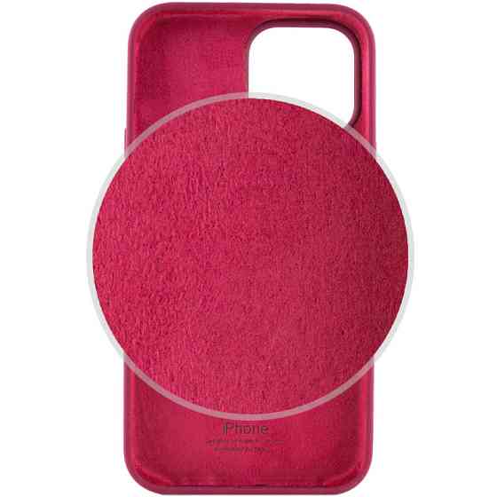 Чехол Silicone Case Full Protective (AA) для Apple iPhone 15 (6.1") Херсон