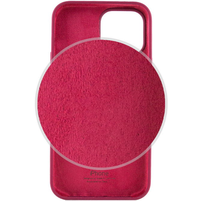Чехол Silicone Case Full Protective (AA) для Apple iPhone 15 (6.1") Херсон - зображення 3
