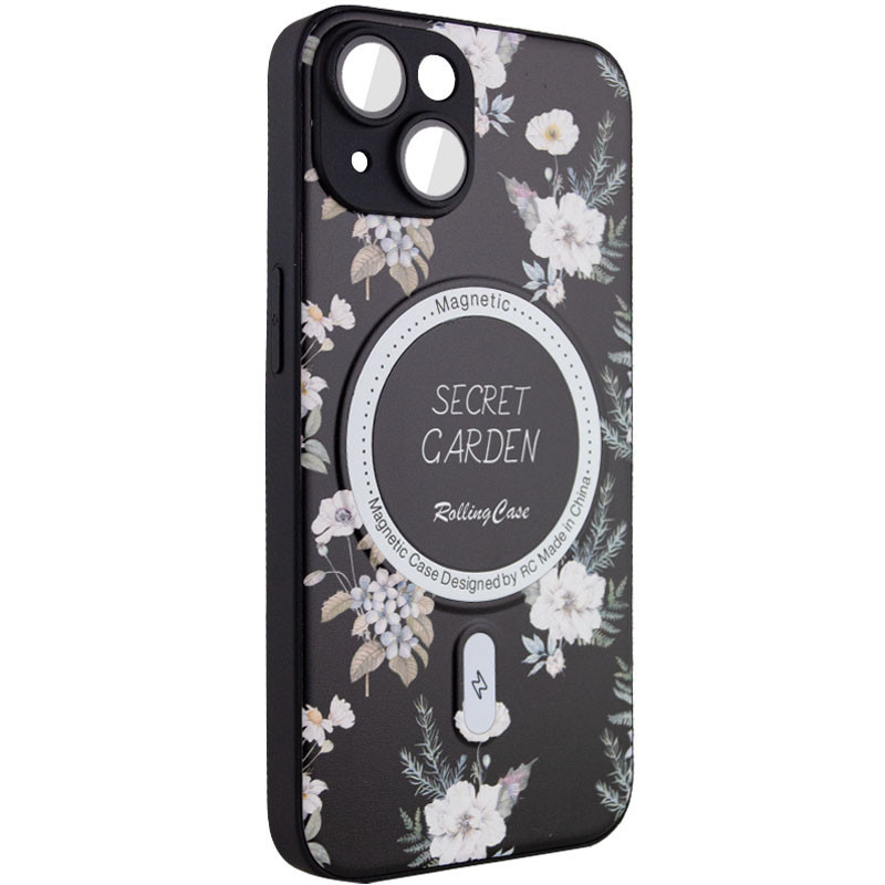 TPU+PC чехол Secret Garden with MagSafe для Apple iPhone 14 (6.1") Херсон - изображение 2