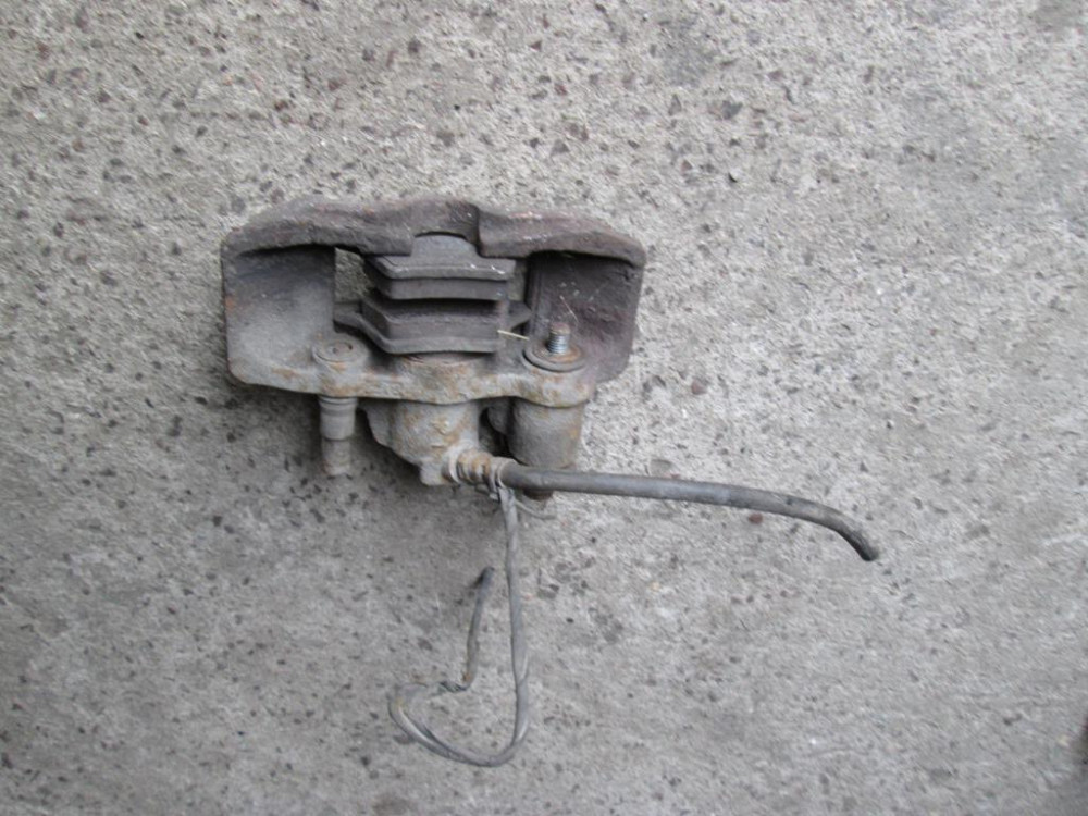 Суппорт задний левый Mercedes Vito w638 1996-2003 Ковель - зображення 3