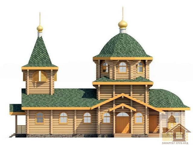 Дерев’яні церкви під ключ Одеса - зображення 4