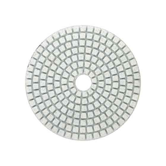 Диск шлифовальный GRANITE алмазный гибкий Ø100 мм P30 на липучке 2800 об/мин 9-10-003 Харьков