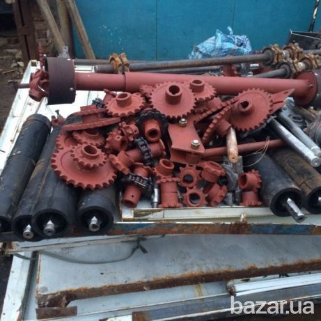 Запасні частини до кормороздавачів та тракторних причепів КТУ-10, РММ Запоріжжя - зображення 4