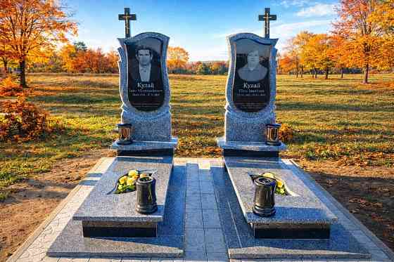 Виготовлення пам'ятників з граніту Луцьк