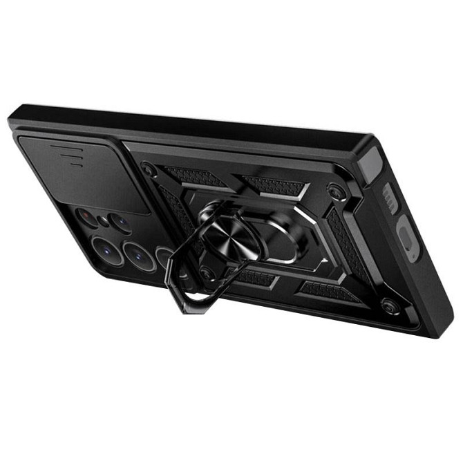 Чехол Ummi Camshield Serge Ring для Samsung Galaxy S25 Ultra Херсон - изображение 3