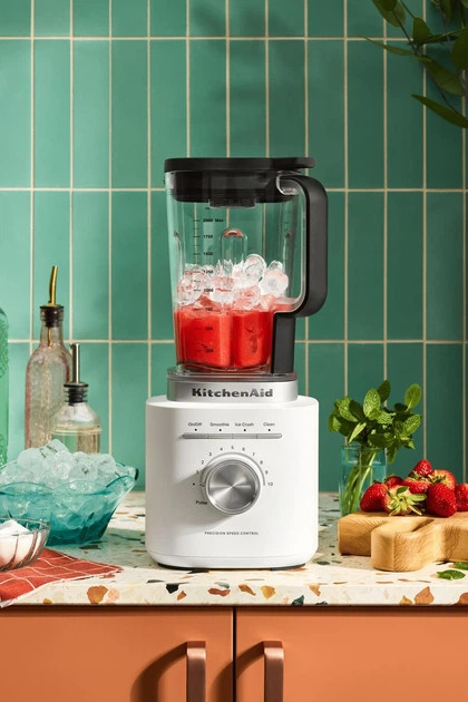 Блендер стационарный KitchenAid Pure Power 5KSB2073EPL 1200 Вт белый Київ - зображення 6