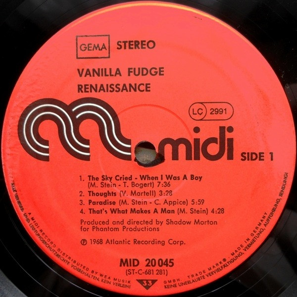 Виниловая пластинка Vanilla Fudge - Renaissance Вінниця - зображення 1