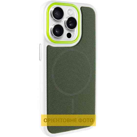 Чехол PC TechWoven Hybrid with MagSafe для Apple iPhone 15 Pro Max (6.7") Херсон