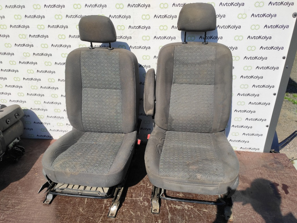 Сиденье переднее Ford Connect 2002-2012 Ковель - зображення 3