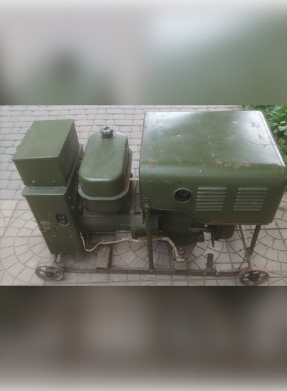 Генератор бензиновий (електростанція) АБ-4-0/230-М1 Суми - зображення 1