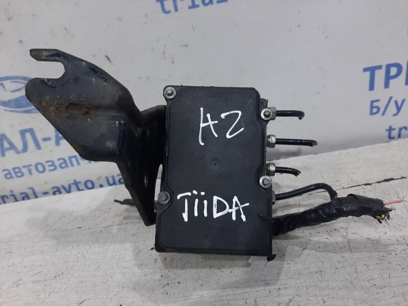 Блок abs Nissan Tiida C11 1.6 БЕНЗИН HR16 2004 (б/у) Київ - зображення 2