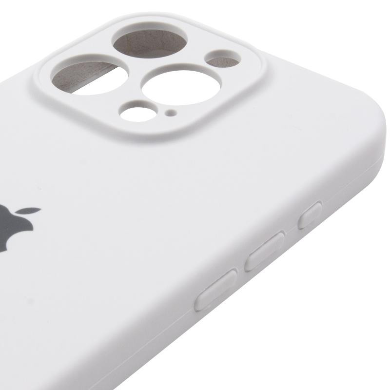 Чехол Silicone Case Full Camera Protective (AA) для Apple iPhone 14 Pro (6.1") Херсон - зображення 4