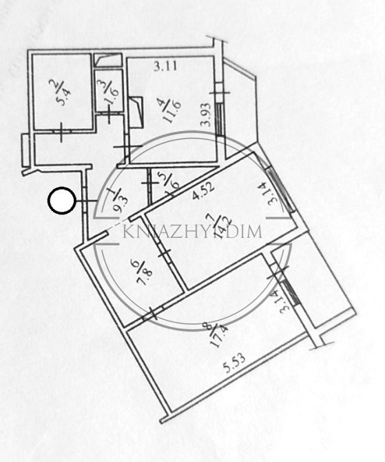 БЕЗ КОМІСІЇ!!! ГГЕНЕРАТОР !!! 2 разд. кварт. на Позняках м. Позняки № 21137504 Київ - зображення 8