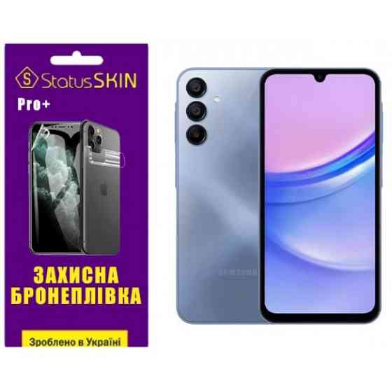 Поліуретанова плівка StatusSKIN Pro+ для Samsung A15 A155/A15 5G A156 Глянцева Харків